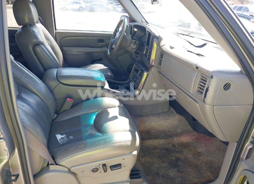 Photo 5 of 2003 Gmc Yukon XL 1500 DENALI (VIN 1GKFK66U53J188440)