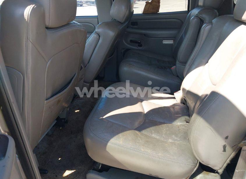 Photo 8 of 2003 Gmc Yukon XL 1500 DENALI (VIN 1GKFK66U53J188440)