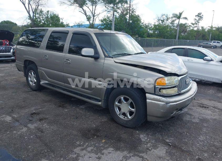 2003 Gmc Yukon XL 1500 DENALI (VIN 1GKFK66U53J275464) main photo