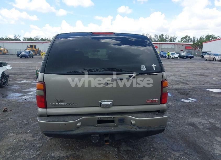 Photo 16 of 2003 Gmc Yukon XL 1500 DENALI (VIN 1GKFK66U53J275464)