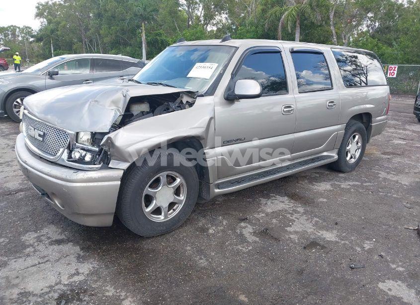 Photo 2 of 2003 Gmc Yukon XL 1500 DENALI (VIN 1GKFK66U53J275464)