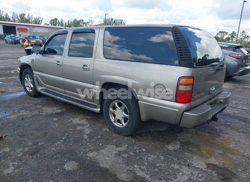 Photo 3 of 2003 Gmc Yukon XL 1500 DENALI (VIN 1GKFK66U53J275464)