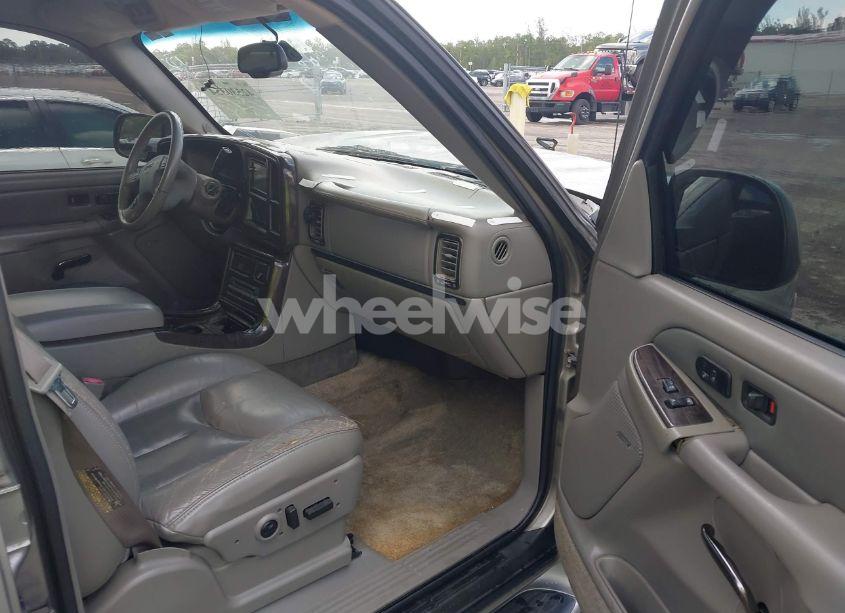 Photo 5 of 2003 Gmc Yukon XL 1500 DENALI (VIN 1GKFK66U53J275464)