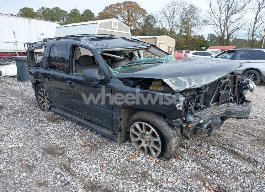 2003 Gmc Yukon XL 1500 DENALI (VIN 1GKFK66U53J339082) main photo