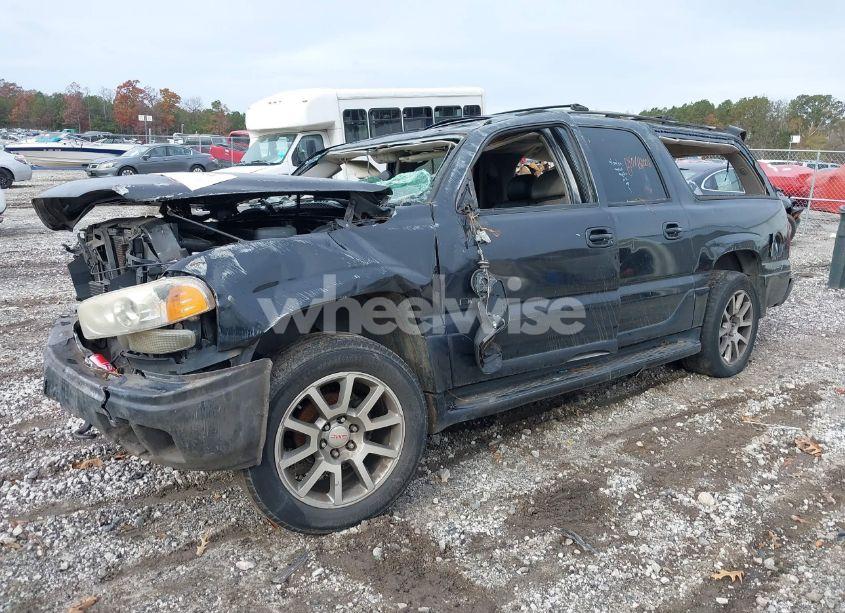 Photo 2 of 2003 Gmc Yukon XL 1500 DENALI (VIN 1GKFK66U53J339082)