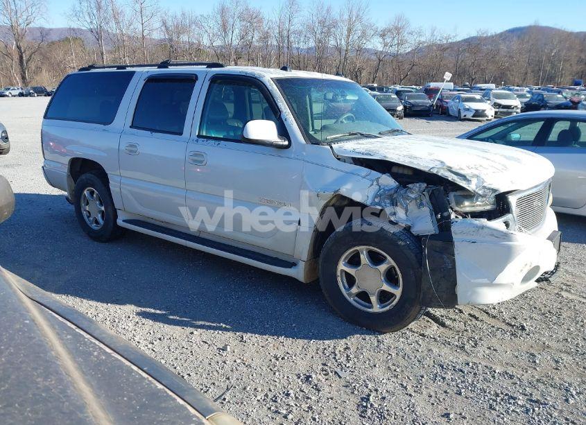2004 Gmc Yukon XL 1500 DENALI (VIN 1GKFK66U54J309887) main photo