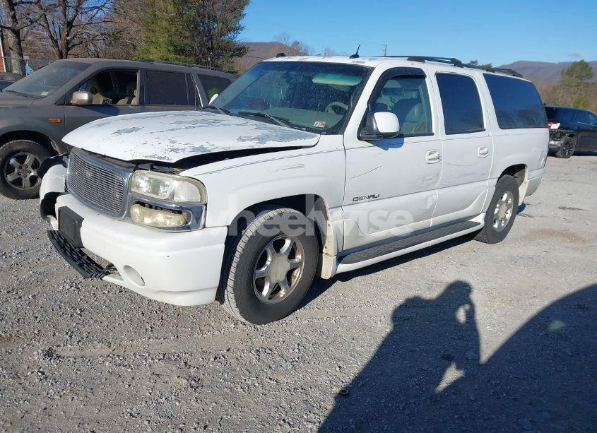 Photo 2 of 2004 Gmc Yukon XL 1500 DENALI (VIN 1GKFK66U54J309887)