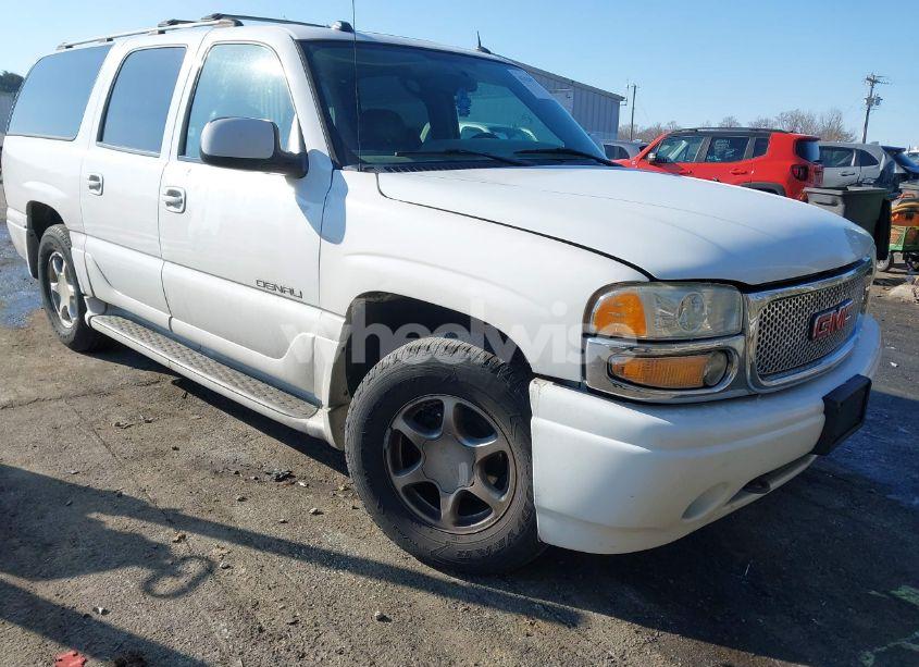 2005 Gmc Yukon XL 1500 DENALI (VIN 1GKFK66U55J103356) main photo