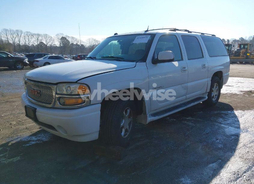 Photo 2 of 2005 Gmc Yukon XL 1500 DENALI (VIN 1GKFK66U55J103356)