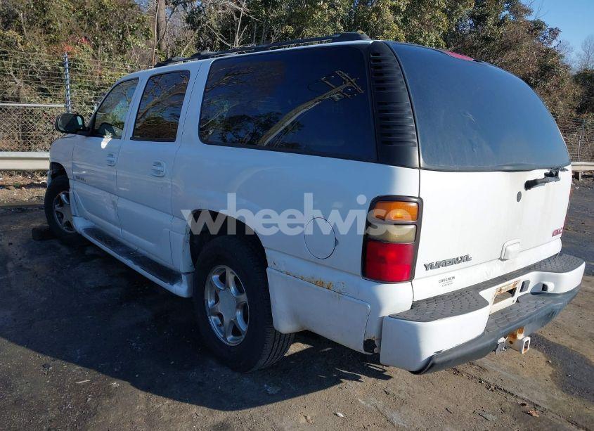 Photo 3 of 2005 Gmc Yukon XL 1500 DENALI (VIN 1GKFK66U55J103356)