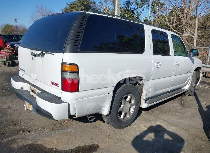Photo 4 of 2005 Gmc Yukon XL 1500 DENALI (VIN 1GKFK66U55J103356)