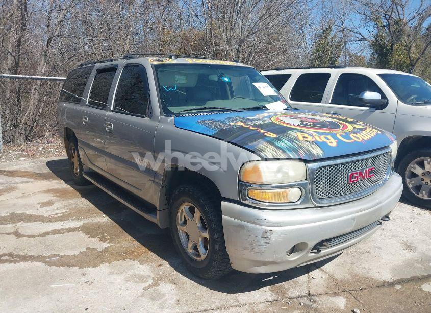2005 Gmc Yukon XL 1500 DENALI (VIN 1GKFK66U55J117659) main photo