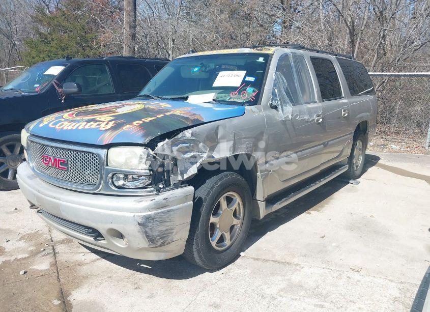 Photo 2 of 2005 Gmc Yukon XL 1500 DENALI (VIN 1GKFK66U55J117659)