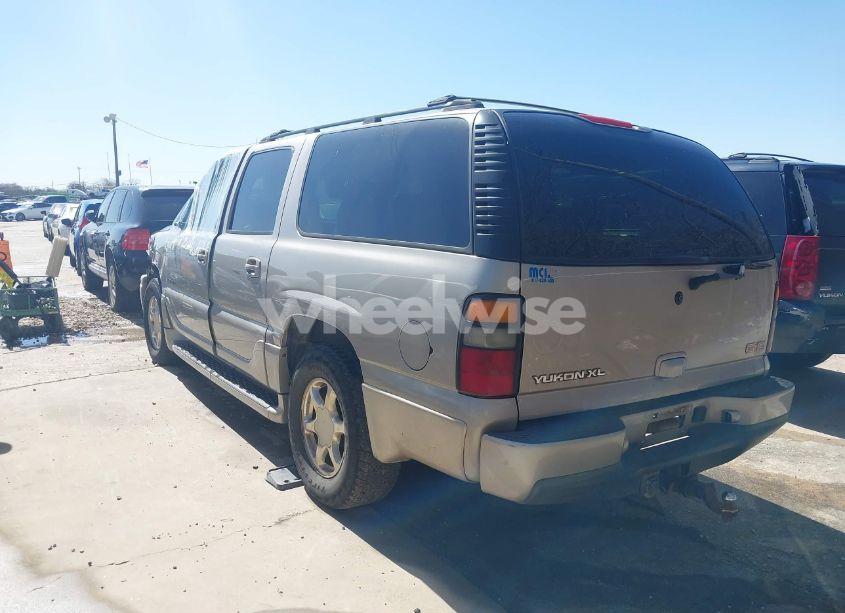 Photo 3 of 2005 Gmc Yukon XL 1500 DENALI (VIN 1GKFK66U55J117659)