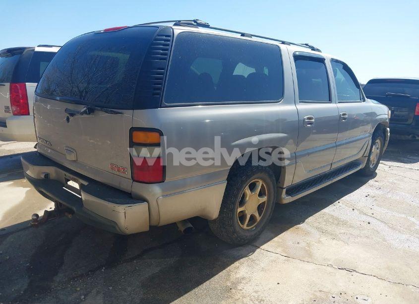 Photo 4 of 2005 Gmc Yukon XL 1500 DENALI (VIN 1GKFK66U55J117659)