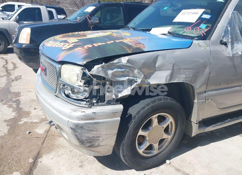 Photo 6 of 2005 Gmc Yukon XL 1500 DENALI (VIN 1GKFK66U55J117659)