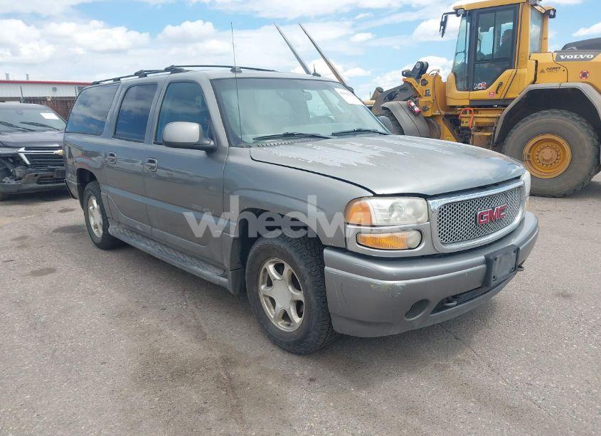 2005 Gmc Yukon XL 1500 DENALI (VIN 1GKFK66U55J152377) main photo