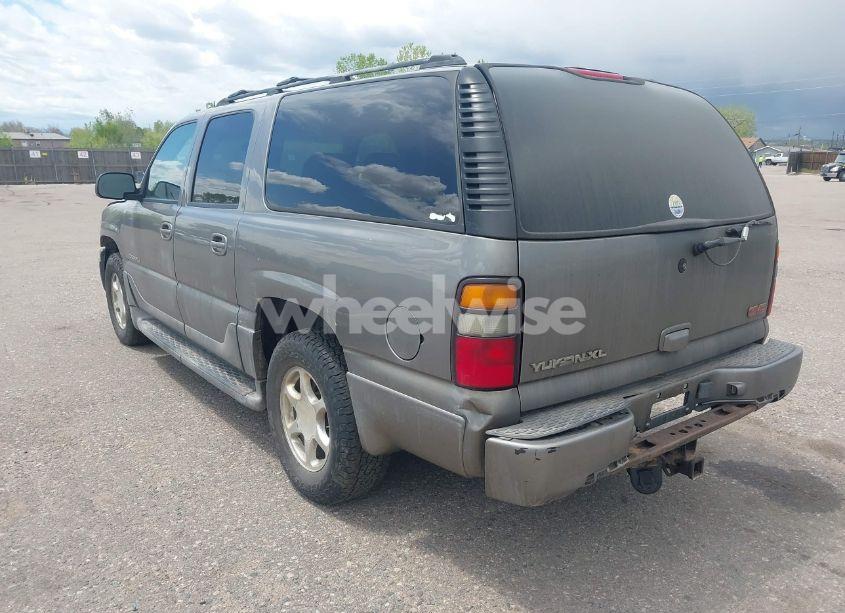 Photo 3 of 2005 Gmc Yukon XL 1500 DENALI (VIN 1GKFK66U55J152377)