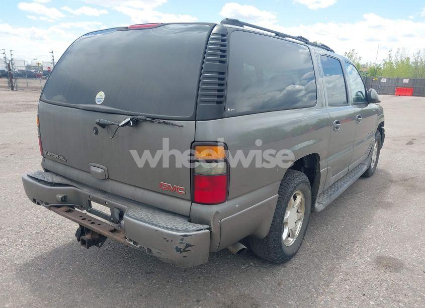 Photo 4 of 2005 Gmc Yukon XL 1500 DENALI (VIN 1GKFK66U55J152377)