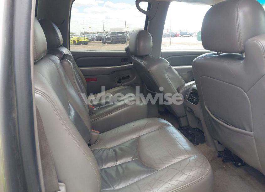 Photo 8 of 2005 Gmc Yukon XL 1500 DENALI (VIN 1GKFK66U55J152377)