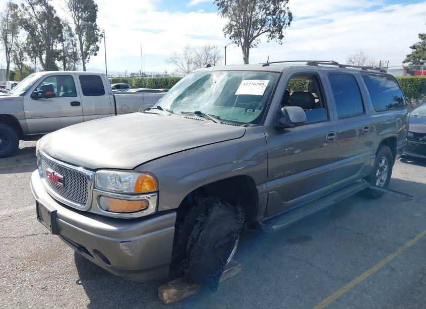 Photo 2 of 2005 Gmc Yukon XL 1500 DENALI (VIN 1GKFK66U55J189803)
