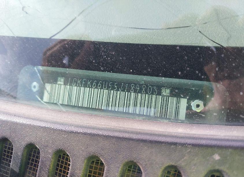 Photo 9 of 2005 Gmc Yukon XL 1500 DENALI (VIN 1GKFK66U55J189803)