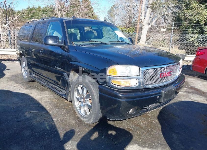 2005 Gmc Yukon XL 1500 DENALI (VIN 1GKFK66U55J262815) main photo