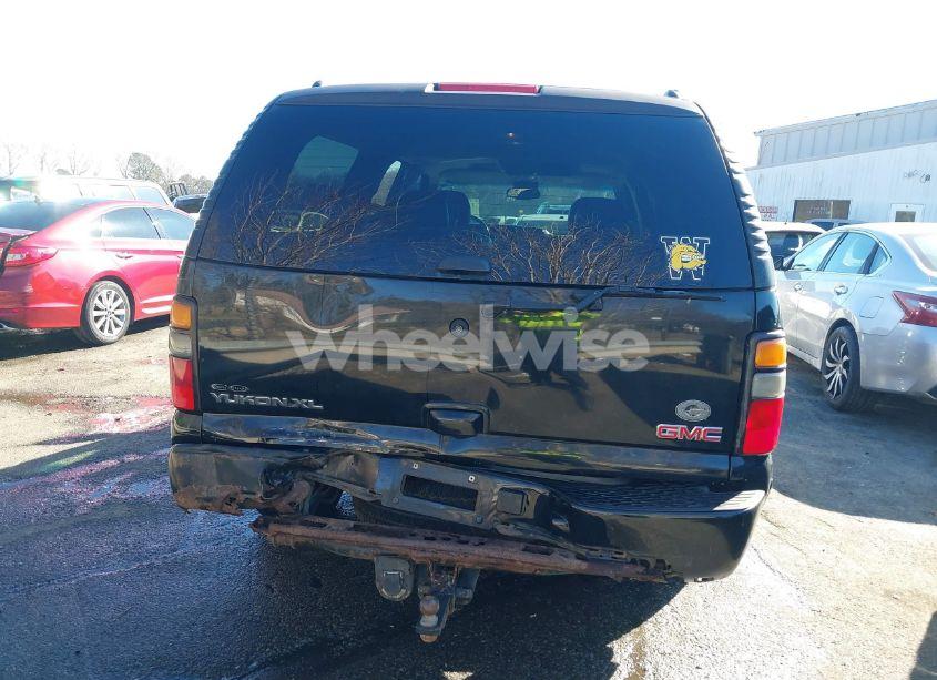 Photo 16 of 2005 Gmc Yukon XL 1500 DENALI (VIN 1GKFK66U55J262815)