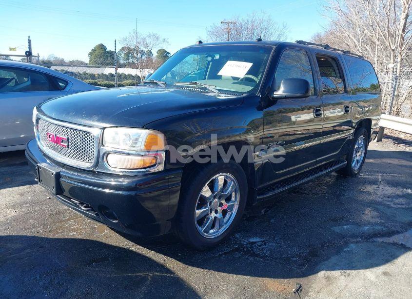 Photo 2 of 2005 Gmc Yukon XL 1500 DENALI (VIN 1GKFK66U55J262815)