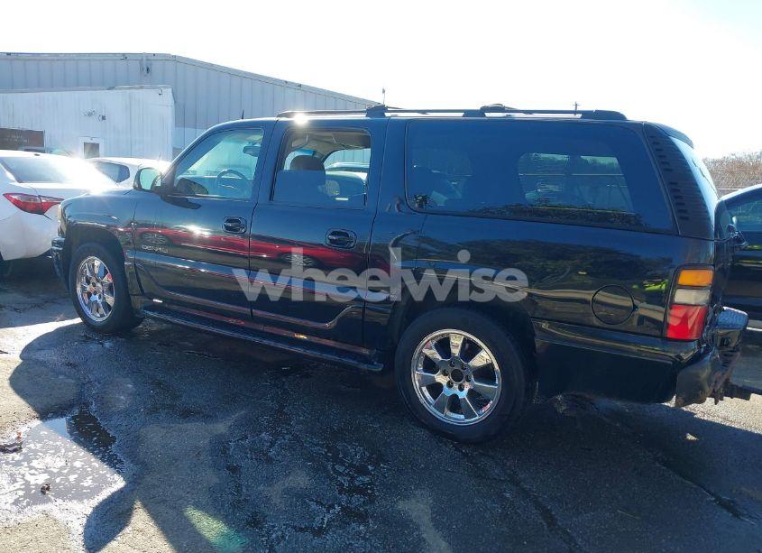 Photo 3 of 2005 Gmc Yukon XL 1500 DENALI (VIN 1GKFK66U55J262815)