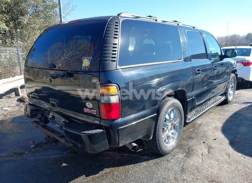 Photo 4 of 2005 Gmc Yukon XL 1500 DENALI (VIN 1GKFK66U55J262815)