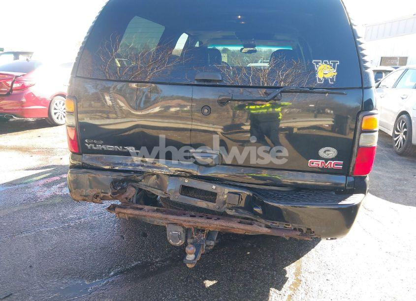 Photo 6 of 2005 Gmc Yukon XL 1500 DENALI (VIN 1GKFK66U55J262815)