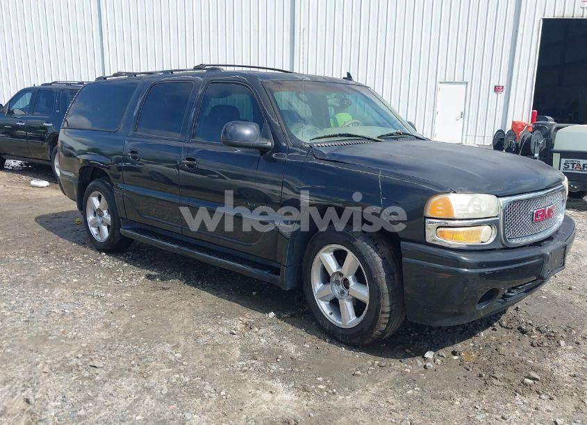2006 Gmc Yukon XL 1500 DENALI (VIN 1GKFK66U56J152980) main photo