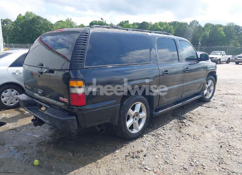 Photo 4 of 2006 Gmc Yukon XL 1500 DENALI (VIN 1GKFK66U56J152980)