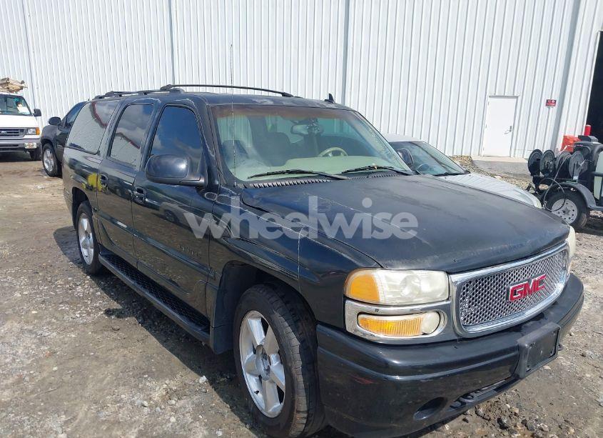 Photo 6 of 2006 Gmc Yukon XL 1500 DENALI (VIN 1GKFK66U56J152980)