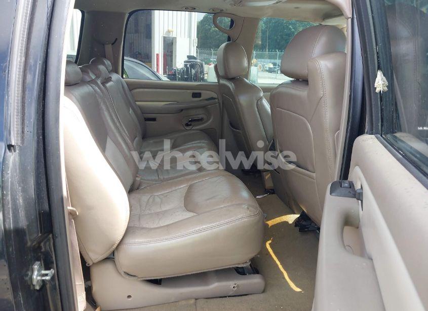 Photo 8 of 2006 Gmc Yukon XL 1500 DENALI (VIN 1GKFK66U56J152980)