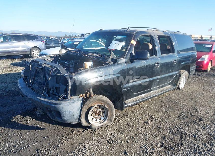 Photo 2 of 2003 Gmc Yukon XL 1500 DENALI (VIN 1GKFK66U63J281872)