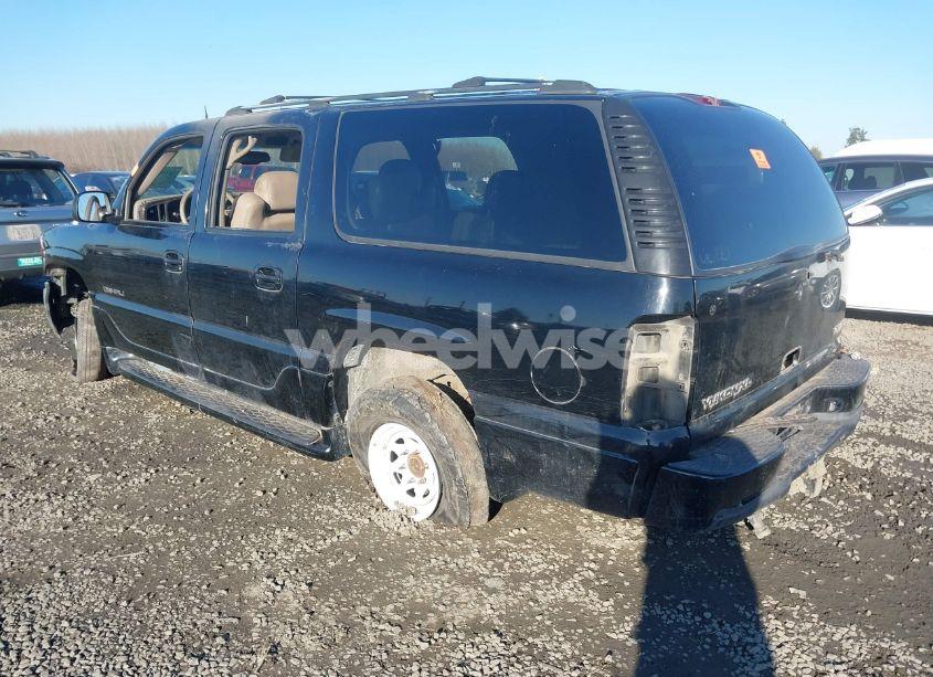 Photo 3 of 2003 Gmc Yukon XL 1500 DENALI (VIN 1GKFK66U63J281872)