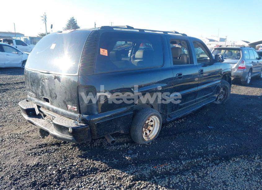 Photo 4 of 2003 Gmc Yukon XL 1500 DENALI (VIN 1GKFK66U63J281872)