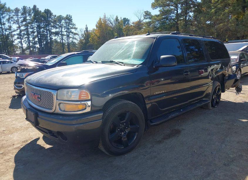 Photo 2 of 2004 Gmc Yukon XL 1500 DENALI (VIN 1GKFK66U64J144271)