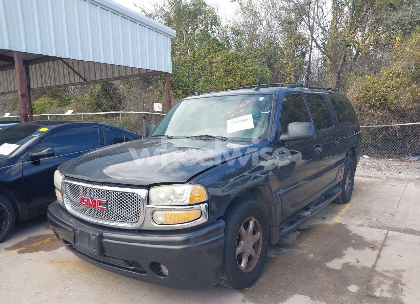 Photo 2 of 2004 Gmc Yukon XL 1500 DENALI (VIN 1GKFK66U64J230907)