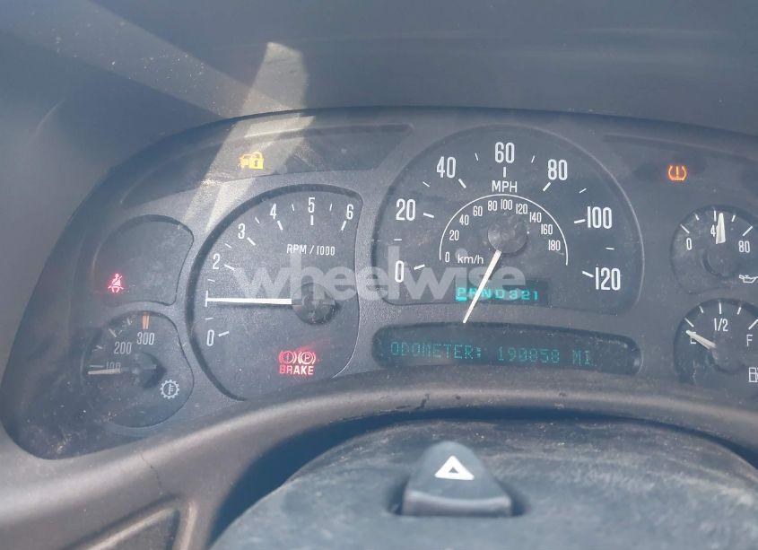 Photo 7 of 2004 Gmc Yukon XL 1500 DENALI (VIN 1GKFK66U64J230907)