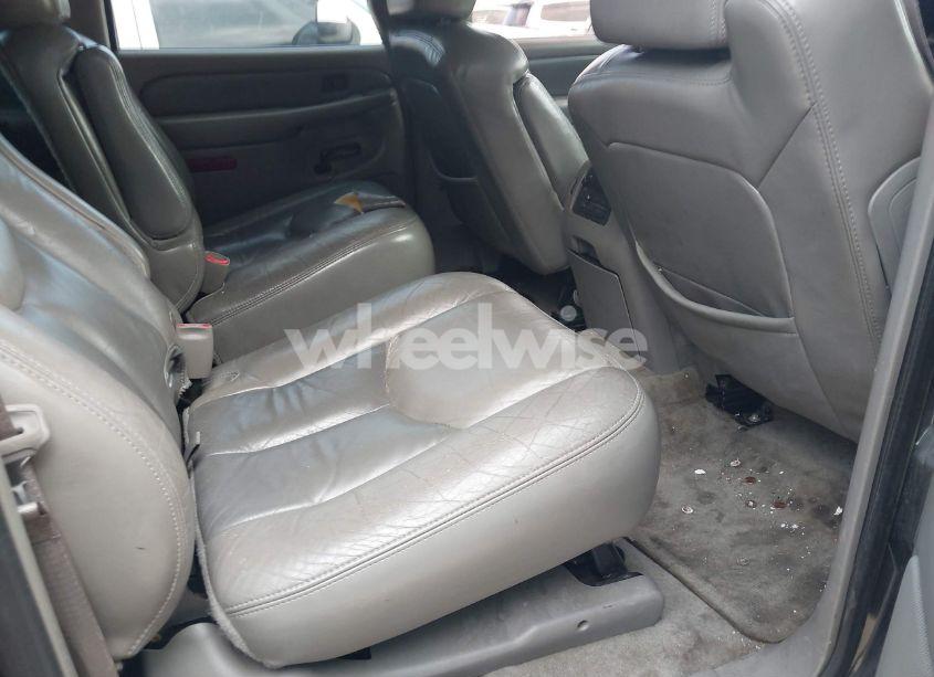 Photo 8 of 2004 Gmc Yukon XL 1500 DENALI (VIN 1GKFK66U64J230907)