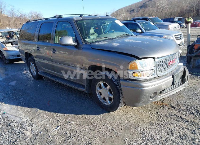2005 Gmc Yukon XL 1500 DENALI (VIN 1GKFK66U65J172072) main photo