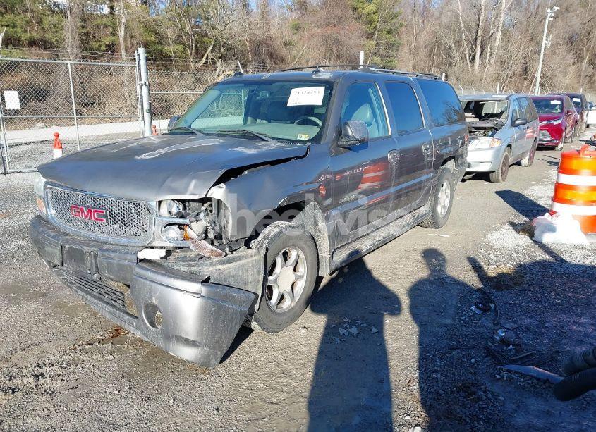 Photo 2 of 2005 Gmc Yukon XL 1500 DENALI (VIN 1GKFK66U65J172072)