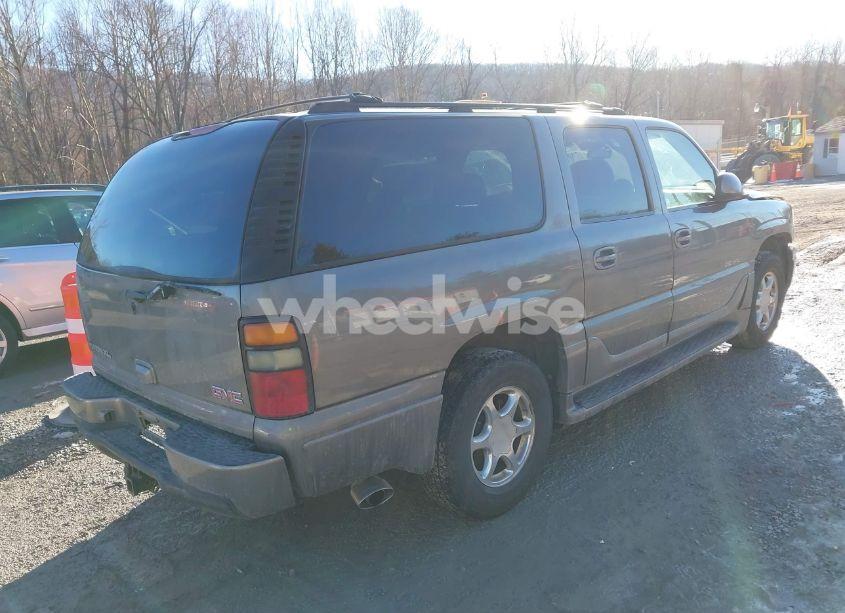 Photo 4 of 2005 Gmc Yukon XL 1500 DENALI (VIN 1GKFK66U65J172072)