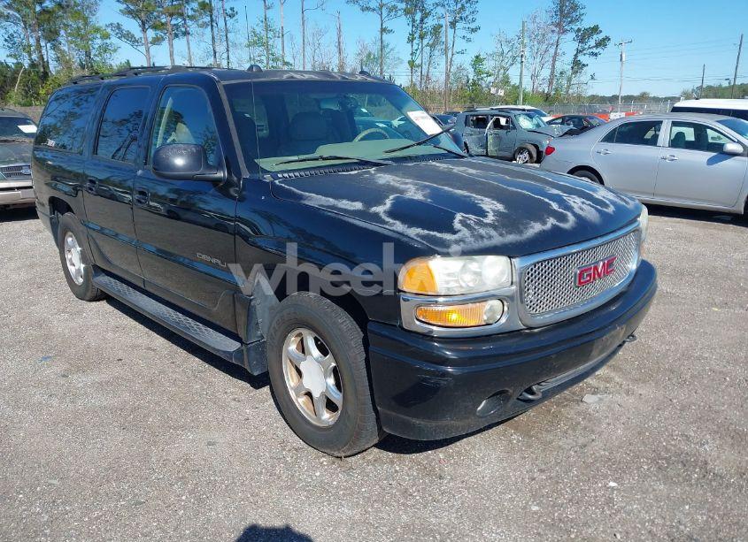 2005 Gmc Yukon XL 1500 DENALI (VIN 1GKFK66U65J201988) main photo