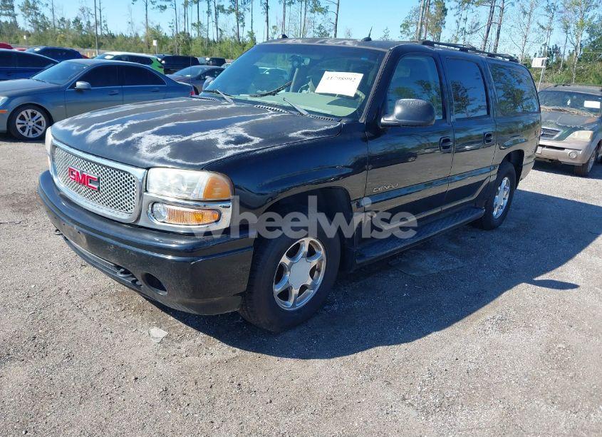 Photo 2 of 2005 Gmc Yukon XL 1500 DENALI (VIN 1GKFK66U65J201988)