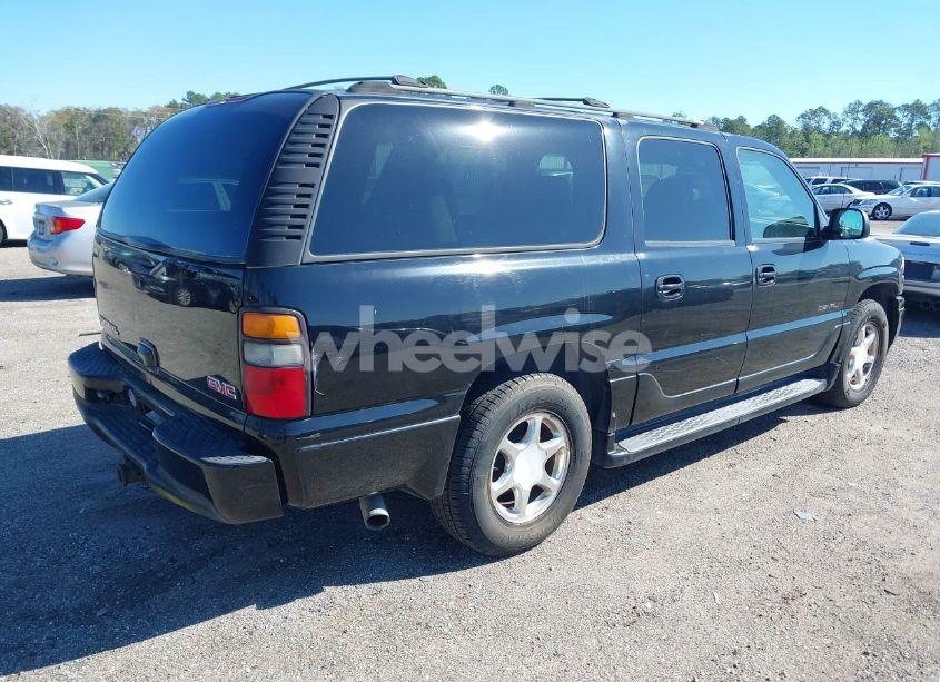 Photo 4 of 2005 Gmc Yukon XL 1500 DENALI (VIN 1GKFK66U65J201988)