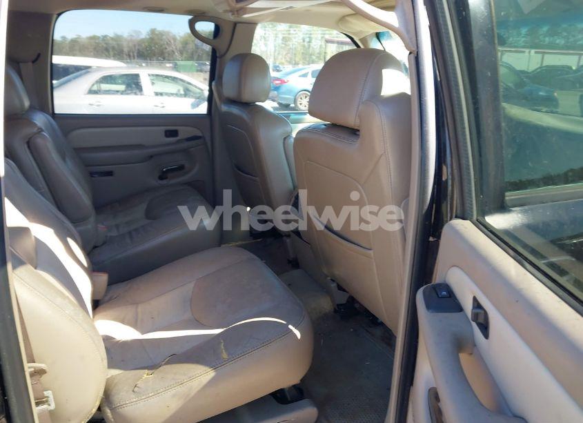 Photo 8 of 2005 Gmc Yukon XL 1500 DENALI (VIN 1GKFK66U65J201988)